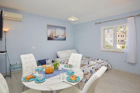 Apartment Veki is a newly renovated bright, airy and spacious 1-bedroom apartment situated within 5-10 mins walk from the Old Town of Dubrovnik. The apartment consists of one bedroom, living room with kitchen, bathroom and small hallway. Apartment be...