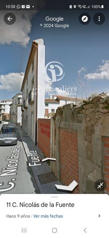 Plot for sale in Barco De Avila, El, Built-up, Asphalted, Fenced, Electricity and Water.