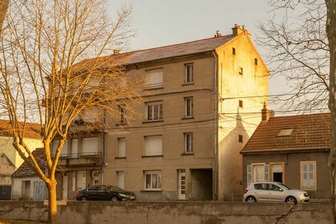 Dpt Saône et Loire (71), à vendre Digoin ensemble immobilier 12 logements partiellement loués
