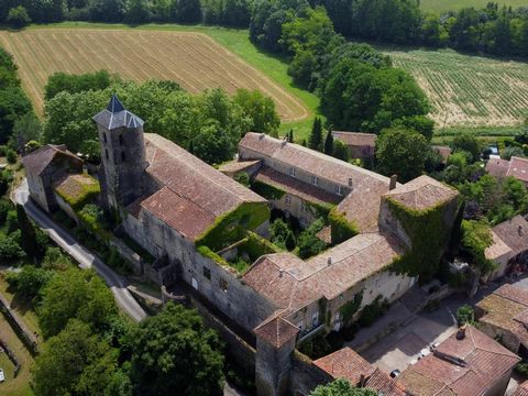 Step through the gates of this iconic 10th Century Benedictine monastery straight into the pages of a fairy tale! This thousand year old property is totally secluded, surrounded by equally ancient trees in an elevated position over one of the prettie...