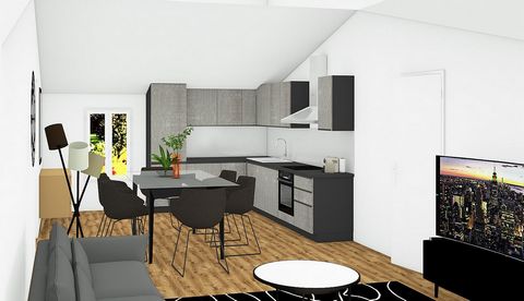 W Grillon, w małym kondominium, mieszkanie typu 2bis o powierzchni około 58m2, w przyszłym stanie remontu obejmujące wejście, salon z wyposażoną i wyposażoną kuchnią, sypialnię, biuro, łazienkę z prysznicem, WC. Mieszkanie zostanie sprzedane po kapit...
