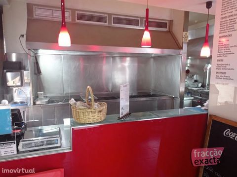 Trespass Take Away at Areosa. Tinto River Working in full with good monthly trouble Income of 800 euros In the middle of Afonso Henriques street with transport and a lot of movement EXCELLENT INVESTMENT EXACT FRACTION Founded in 2008, today we have a...