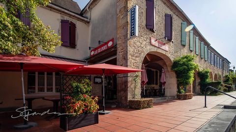 Dpt Pyrénées Atlantiques (64), à vendre ARZACQ ARRAZIGUET BAR/Restaurant