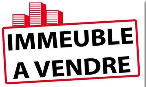 Dpt Hautes Pyrénées (65), à vendre TARBES immeuble