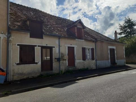 EXCLUSIVE TO BEAUX VILLAGES! What a terrific opportunity to create a lovely home with private garden in an ever popular village in the verdant Vienne. Two terraced cottages sharing a manageable garden: they could be knocked into a single dwelling or ...