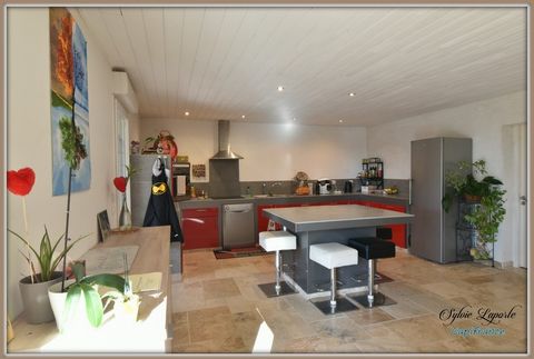 Dpt Lot et Garonne (47), à vendre SAUVETERRE SAINT DENIS maison P6 de 184 m² - Terrain de 1 380,00 m²