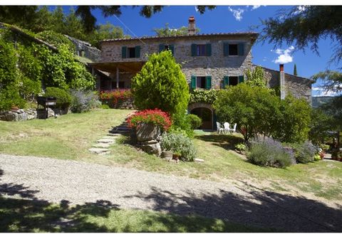 This well restored rural farmhouse is full of Tuscan charm and close to Florence. Traditional features such as terracotta floors, original beams and large fireplaces are found throughout. The lay-out of the main house comprises 4 double bedrooms, 3 b...