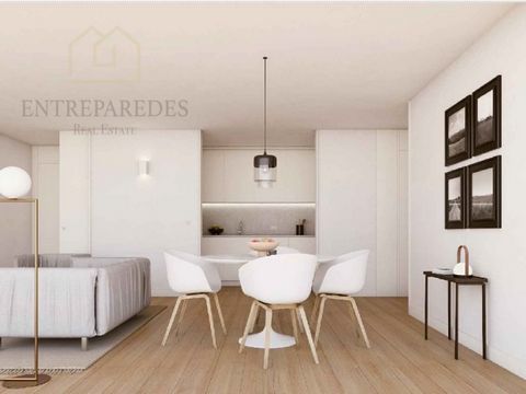 1 bedroom flat of 63m2 with balcony of 7m2 and 1 parking space in the Constitution area for sale in Porto. Nascent Exhibition. Excellent location 10min walk from Lapa metro station. Apartment under construction with delivery of the work at the end of...