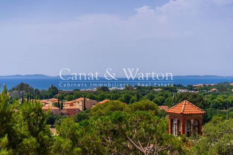 Exclusivity! In La Londe les Maures, in a luxury residence close to the beaches, we offer this magnificent duplex apartment enjoying an exceptional sea view. You will be seduced by this apartment with designer decoration and quality services, 102m2 i...