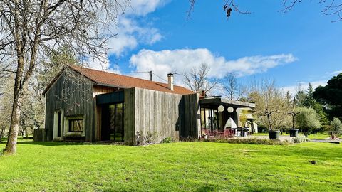This architect-designed and recently renovated barn provides a unique opportunity to live in a character home with excellent energy efficiency and a potential income too! The entrance to the main house is a semi-open, double-height summer living spac...