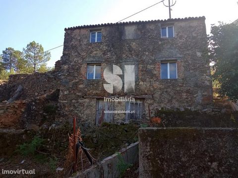 Deux vieilles maisons dans le village Ribeira Summit - Gois - Coimbra. Les deux sont principalement en schiste, situés dans un endroit très calme avec une belle campagne. Une maison a 3 étages, les premiers étant des magasins et les autres ont une gr...