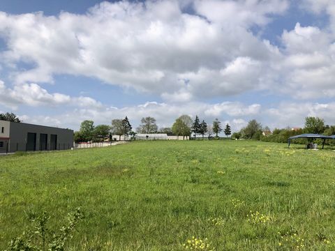 REF/9014. In a dynamic area, with a high visibility offered by the passing axis, the Delsaux Real Estate Cabinet offers you this building plot of 9,690m2 in Rosières-Près-Troyes. Price: 1.455.180 euros. Fees charged to the seller. Phone : ... Email: ...