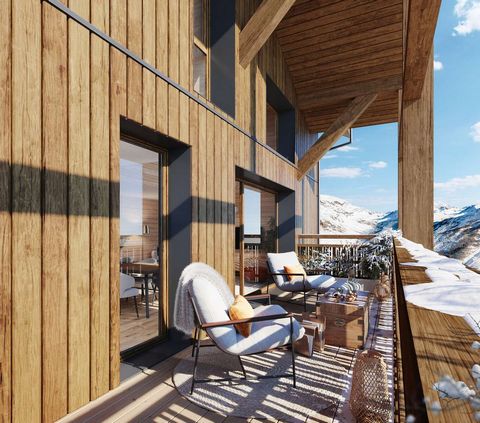 Welcome to Les Grangettes, a small, exclusive 24-unit condominium nestled in the heart of the iconic resort of Alpe d'Huez. This new development embodies the perfect harmony between tradition and modernity. Inspired by the great Alpine landscapes, Le...