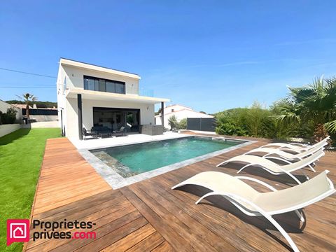 Coup de coeur pour cette villa moderne située dans un quartier prisé de Puget sur Argens. Cette sublime villa implantée sur un terrain de 600m² se trouve dans un secteur résidentiel très calme et apprécié. A la fois proche des services et commerces m...