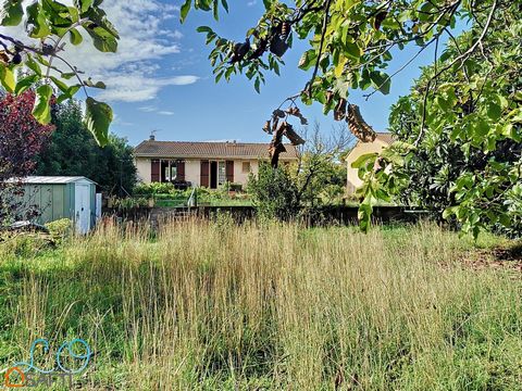 Maison familiale avec grand terrain constructible