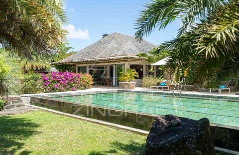 Nestled within the prestigious Anahita Golf Estate, this stunning 8-bedroom villa is a true gem, elegantly blending colonial charm with refined modernity. This exceptional property stands out for its majestic appeal and enchanting surroundings. With ...