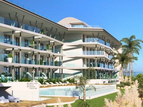 Een spectaculair nieuw wooncomplex in Benalmadena aan de Costa del Sol. Alle appartementen bieden een geweldig uitzicht op zee. Er is een selectie van appartementen en penthouses met twee of drie slaapkamers te koop. Alle woningen hebben een modern, ...