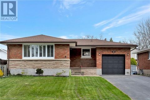 Welcome to the desirable Sugarloaf area in southwest Port Colborne! This meticulously maintained brick bungalow is just steps away from Sugarloaf Street, offering convenience and charm in a family-friendly neighborhood. As you enter, youâre greeted b...