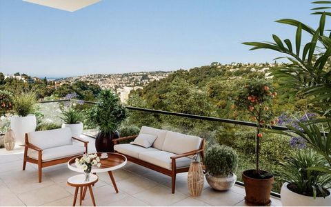 NICE Cimiez/Rimiez: New VEFA residence of 27 homes halfway between downtown and nature. Located at the bottom of the Rimiez neighborhood, this address offers a prized residential haven in a verdant environment. The majority of the two- to four-bedroo...