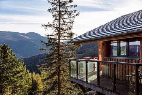 Discover the charm of this 120 m² solid wood chalet, designed to offer a cozy retreat for up to 8 guests. Nestled in the picturesque pine forest of Turracher Höhe, Styria, this beautiful chalet combines rustic elegance with modern comfort, creating t...