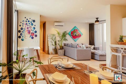 ... OCEAN and City view - GREAT rental income Stunning Ocean-View Condo in the Heart of Cozumel’s Downtown Welcome to your dream oasis in the heart of paradise! This remarkable 2-bedroom, 2-bathroom condo offers a unique blend of modern luxury, breat...