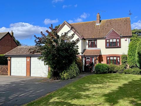 INTRODUCTION A large, mature plot enfolds this delightful four bedroomed, detached family home of pleasing design. Located in a quiet, private road in the popular village of Kirton, Oak Lodge benefits from spacious, good-sized accommodation throughou...