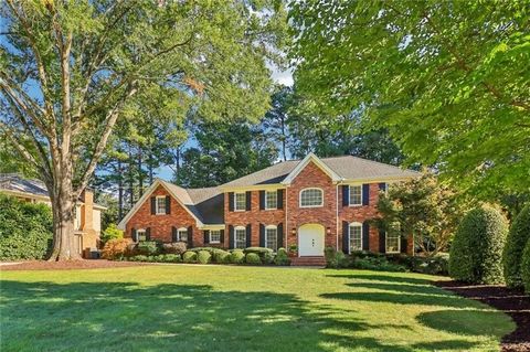 Welcome to 1228 Redfield Ridge in the Heart of Dunwoody’s Highly Sought-After Redfield Neighborhood! This classic 3-sided brick home radiates timeless elegance with spacious rooms designed for both entertaining and everyday comfort. The main level bo...