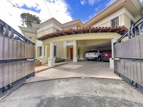 Wonderful House USD$535,000.00 Julieta Morales Description: •477mts2 of land •568mts2 of construction •4 Bedrooms (Master with Bathroom and W/C) •3 Bathrooms •2 1/2 bathrooms •Kitchen •Living room •Dining room •Large washing area with solar heater •F...