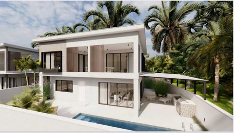 Neue Entwicklung Häuser zu kaufen von 4 Schlafzimmern 390 bis 440 m² 2 Etagen In Bau Zweites Quartal 2025 Beschreibung An exclusive complex nestled amidst lush jungle plantation and a serene coconut grove. Our project offers a harmonious blend of lux...