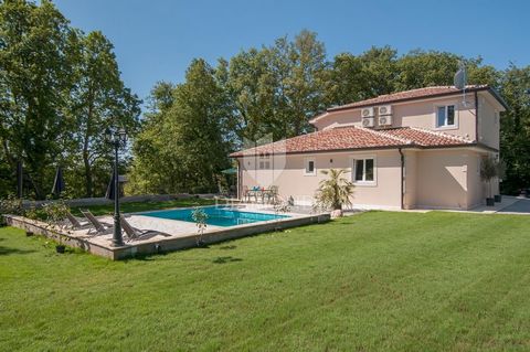 Location: Istarska županija, Tinjan, Tinjan. Istrien, Tinjan, Umgebung Ausgezeichnete Villa mit Pool und 4 Schlafzimmern! Diese wunderschöne Villa befindet sich in der Nähe von Tinjan, einer kleinen charmanten Stadt im Herzen Istriens, die für ihre r...