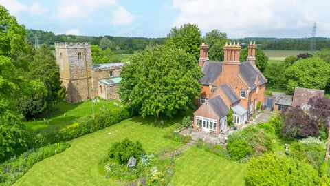 Step Into Luxury: The Grand Entrance Hall As you step through the imposing front door of The Old Rectory, you are welcomed into a grand entrance hall that sets the tone for the rest of this prestigious residence. The impressive entrance hall boasts s...