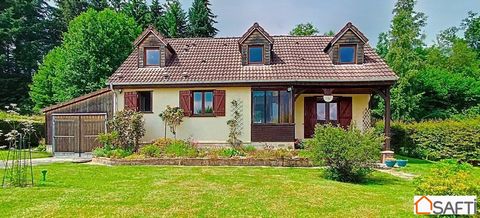 Située dans la paisible commune de La Madeleine-Bouvet, cette maison offre un cadre de vie tranquille et verdoyant, idéal pour les amoureux de la nature. Avec son terrain de 611 m² entièrement clos et arboré, cette propriété séduira les acheteurs à l...