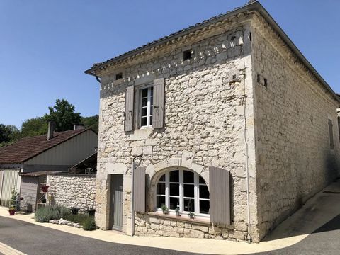 This lovely stone cottage packed with character and personality is in a beautiful village surrounded by countryside and has a great entertaining kitchen/ dining/ living room with wood burner. From here you can walk out onto a secluded terrace with co...