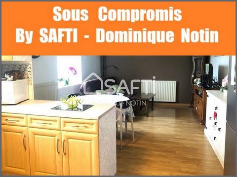 SOUS COMPROMIS Dominique NOTIN & SAFTI Immobilier ESTIMATION GRATUITE - VENTE - RECHERCHE DE BIENS - MAISONS - VILLAS - APPARTEMENTS - TERRAINS - LOCAUX - FONDS DE COMMERCE ... Montmerle sur Saône - Lurcy - Guereins - Genouilleux - Montceaux - Amarei...