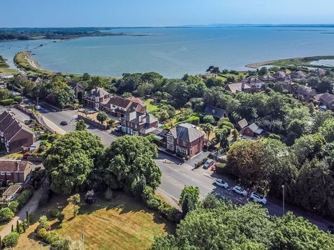 INTRODUCTION Langstone Wharf is a fine example of an Edwardian home. With large rooms, high ceilings and plenty period character throughout this family home, built in 1906, offers excellent internal and external space, adequate for more than the aver...