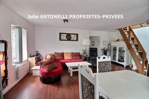 AUREC-SUR-LOIRE 43110 **EN EXCLUSIVITE** Appartement T3 de 76m² surface utile 56m² carrez 2 CHAMBRES UN BALCON DE 10m² et une dépendance attenante de 36m² au sol le tout au 1er étage sans ascenseur d'une petite copropriétés de 4 lots à 5 min du centr...