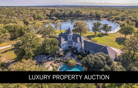 LUXURY PROPERTY AUCTION: BID 6–17 DECEMBER. Listed for $12.5M. Starting Bids Expected Between $2M–$4M. On a sprawling 319-acre gated estate, Aggie Ranch Retreat is a luxurious Texas haven offering boundless amenities and unspoiled beauty. The centerp...