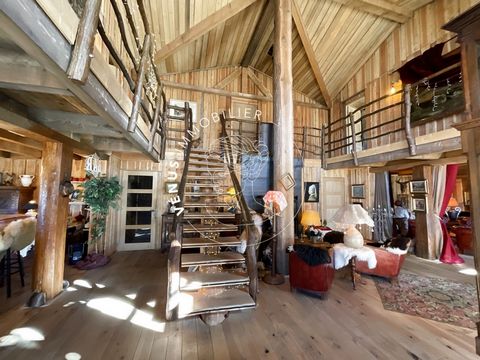 In het hart van de badplaats Gréolières-les-Neiges, omgeven door natuur en bergen, zal dit prestigieuze chalet u verleiden met zijn warme houten interieur, zijn cocooningkamers, zijn woonkamer met zijn houtkachel, zijn kathedraalplafond en zijn open ...