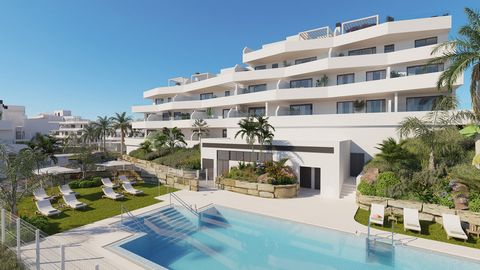 Denna fantastiska lyxlägenhet i Estepona erbjuder en perfekt kombination av elegans och komfort. Med sina tre rymliga sovrum och två moderna badrum sträcker sig boytan över imponerande 126 m². Den rymliga terrassen på 19 m² inbjuder dig att njuta av ...