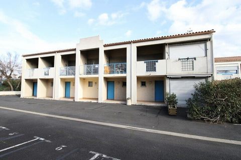 LES NAIADES residentie. In een rustige residentie, op de 1e en laatste verdieping van de woning, op circa 15 mm loopafstand van de thermale baden en circa 2 mm loopafstand van de bushalte, aangename STUDIO met een oppervlakte van circa 20m². De accom...