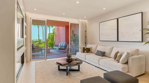 IMPORTANT FOR FURTHER INFORMATION AND A PROMPT REPLY, PLEASE LEAVE A TELEPHONE NUMBER. YOUR DREAM COASTAL RETREAT IS IN THIS BEAUTIFULLY RENOVATED GROUND FLOOR APARTMENT NESTLED WITHIN THE CAPTIVATING CABO BERMEJO—A PRESTIGIOUS BEACHFRONT OASIS ON TH...