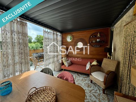 Exclusive Eric Marfaing Safti Immobilier : Charming stone house of over 180 m², ideal for lovers of peace and space, in Ayguetinte ! Less than 4 km from all amenities, this magnificent, bright and perfectly renovated stone house offers a peaceful liv...