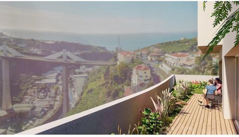 Luxurious villas, with excellent quality of finishes, situated in exquisite development with privileged location They are in a quiet and mild area, with the Atlantic ocean as a landscape in the background, on the slope of the wonderful valley of Câma...