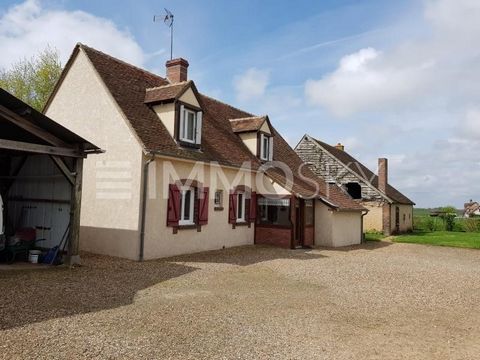 Zwischen CHATEAU-RENARD und CHATILLON-COLIGNY, Landhaus bestehend aus 4 Gebäuden auf einem umzäunten Grundstück von ca. 2.290 m². Es befindet sich am Ende einer ruhigen Sackgasse ohne enge Nachbarn (100 Meter). Es besteht aus einem Eingang über die V...