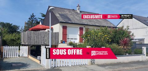 ****SOUS OFFRE****** Exclusivité. Le Plessis Grammoire à 15 mn d'Angers. Centre bourg, proche toutes commodités (supérette, médecins, école, pharmacie...), venez découvrir cette maison remaniée en 2017 proposant séjour lumineux avec accès à ses 2 ter...