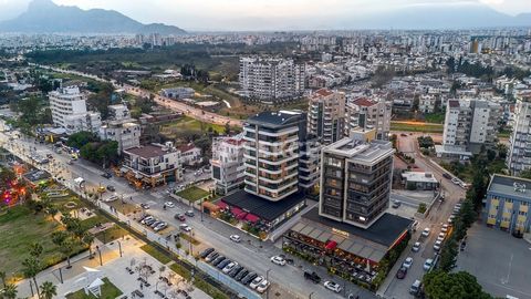 Ratenwohnungen im Palma Residence Project in Konyaaltı Antalya Diese Wohnungen befinden sich im Stadtteil Kuşkavağı in Konyaaltı, Antalya. Sie zeichnen sich durch eine wertvolle Lage in der Nähe des Konyaaltı-Strandes aus. Das Projekt mit Meerblick l...