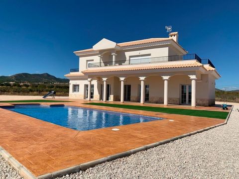 NEW BUILD VILLAS IN PINOSO You can choose Villas with traditional Spanish touches or super modern finishing bright and clean Different legal building plots available rustic with minimum 10000 m2 some walking distance to town some totally private and ...