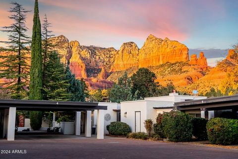 Welcome to quintessential ''Sedona Serenity''; tucked into the Uptown Sedona community of The Orchards. Nestled next to the original Jordan family farmstead and former home to apple orchards, this community is situated next to the City of Sedona's Jo...