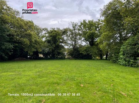 Terrain à vendre au Temple de 1500 m² constructibles Divisible. Situé dans un environnement calme et paisible, ce terrain plat de 1500 m² offre une belle opportunité pour concrétiser votre projet de construction. Caractéristiques principales : Superf...