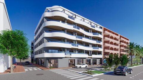 NEW BUILD APARTMENTS IN TORREVIEJA New Build avantgarde design fivestorey development in Torrevieja with 34 exclusive properties offers a variety of living options from stylish apartments to penthouses with breathtaking panoramic views Every corner o...